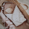 Baby wrap Muslin Goose Beige