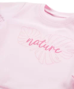 Bluse Nature Pink