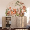 Wallstickers Animals From The forest