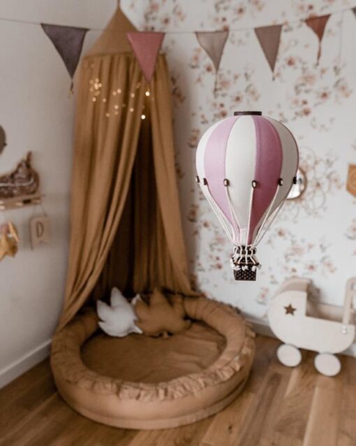 Luftballon -Pink/beige – Small 28 cm