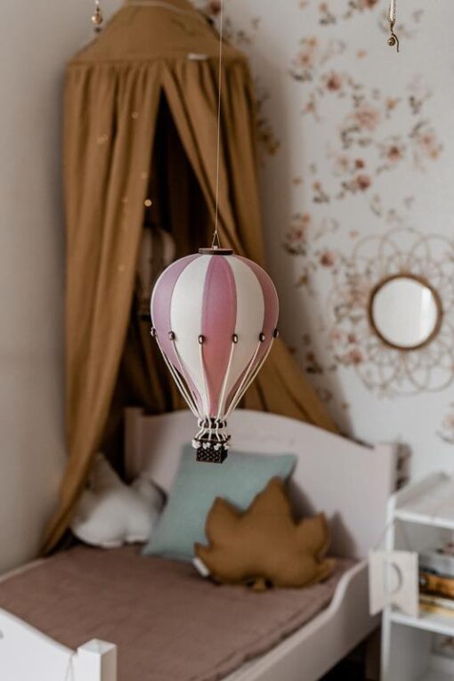 Luftballon -Pink/beige – Small 28 cm