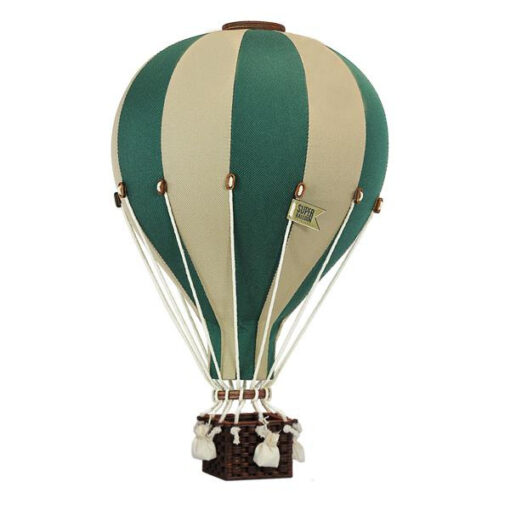 Luftballon - Grøn/creme