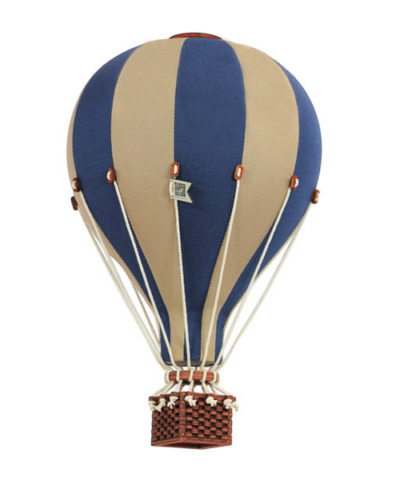Luftballon – Navy/creme