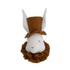 Dyretrofæ Rabbit - Mustard Hat